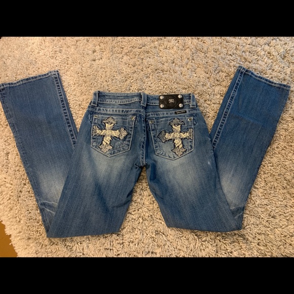 Miss Me Boot Cut Jeans - Picture 2 of 7